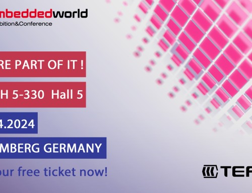 Meet us @ Embedded World24