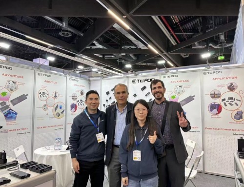 What events did Tefoo Energy attend in the first half of 2024?