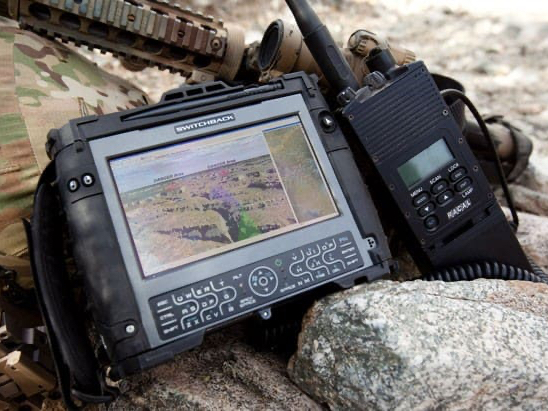 Military electronic equipment