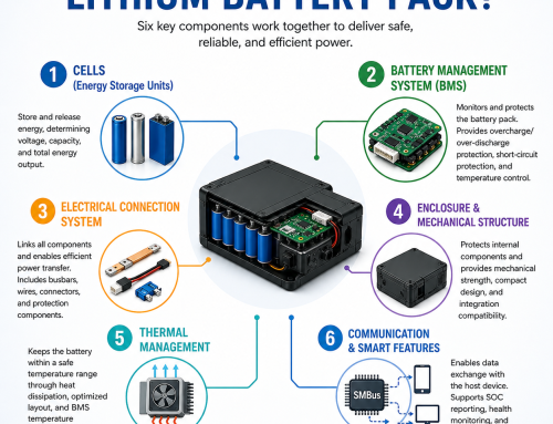 What Components Make Up a Lithium Battery Pack?
