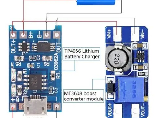 The Ultimate Guide to 18650 Battery Charging Circuit Design: TP4056 Chip and Type-C Interface Practical Handbook