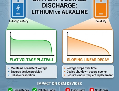 What is the Difference Between a Lithium and Alkaline Battery?