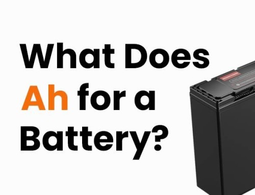 What Does Ah Mean on a Battery?