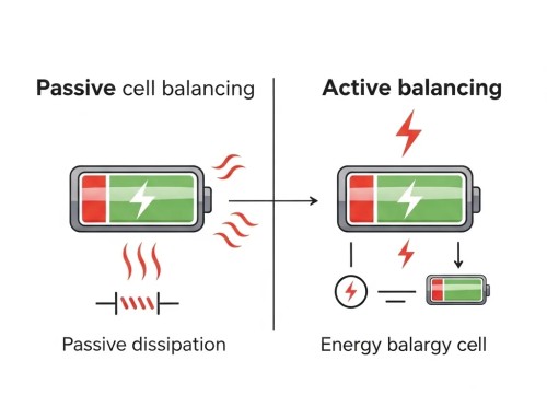 What Is Lithium Ion Cell Balancing?