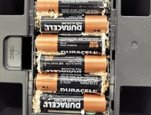 Is the Rotten Egg Smell From a Battery Dangerous?
